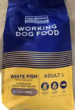 FISH4DOGS フィッシュ4ドッグ オーシャンホワイトフィッシュ 15kg