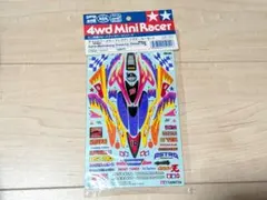 【未開封】タミヤ　ミニ四駆　アストロブーメラン　ドレスアップステッカーのサムネイル