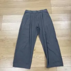 ウィム WYM LIDNM HARDGABALOOSEFITROUSERS