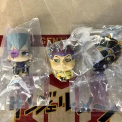 ジョジョコレ カプセルフィギュアコレクション ポルナレフ ポルポ B・S