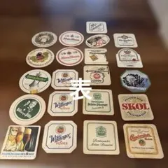 ヴィンテージ　コースター