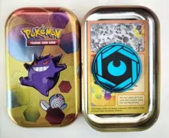 【海外】ゲンガー　ダメカンケース　ニョロモ　ポケモンカード151　コイン付