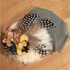 ジプシーフラワー ANSUTOAKKO ヘッドドレス