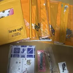 ポルノグラフィティ 会報 no.35-51 love up!未読多数