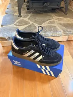 adidas HANDBALL SPEZIAL ブラック シルバーのサムネイル