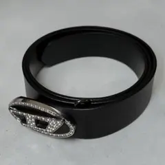 00s DIESEL stone belt X10305 75/30 y2kのサムネイル