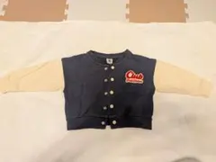 【プチバトー】Club 刺繍ロゴ付きアウター