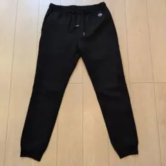 Champion ブラック ジョガーパンツ