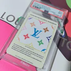 PSA9 Louis Vuitton x 村上隆 カラフルモノグラム #015 - メルカリ