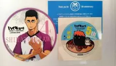 ハイキュー　アニメイトカフェ　セット