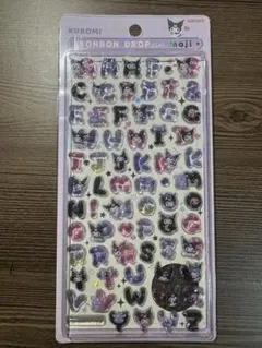 【正規品】サンリオ文字ボンボンドロップシール