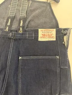 LEVI STRAUSS & CO. 復刻デニムオーバーオールのサムネイル