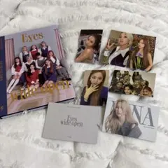 TWICE EYES wide open アルバム