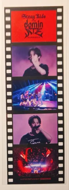 Straykids 映画 入場特典 第二弾 特典 クリアしおり リノ