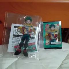 僕のヒーローアカデミア　スタンド付きビッグアクリルプレート　緑谷出久