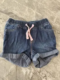 Gap DENIM ベビー服　デニムパンツ　ショートパンツ　80サイズ