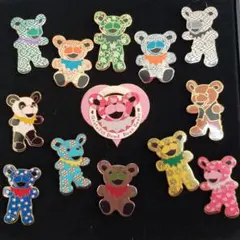 デッドベア ピンバッジセット 2025年最新】デッドベア ピンの人気アイテム - メルカリ