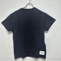 新品 M JIL SANDER 24ss パックTシャツ 紺 バラ 16309 - メルカリ