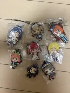 パチキャラまつり ツインエンジェルかぎっ娘アクリルキーホルダー