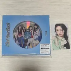 ILLIT I Got Your Back 通常盤 イロハ IROHA - メルカリ