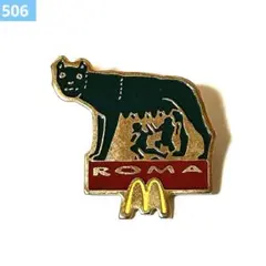 506 ヴィンテージ ピンズ ピンバッジ　マクドナルド
