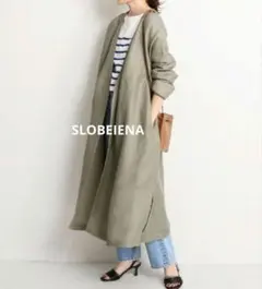 SLOBE I'ENA ガーゼガウンコート - メルカリ