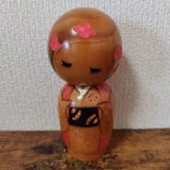 けいじ Keiji 創作 こけし kokeshi 人形 レトロ 可愛い doll - メルカリ