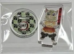 鬼滅の刃　原作絵　アクリルミニフィギュア　嘴平伊之助