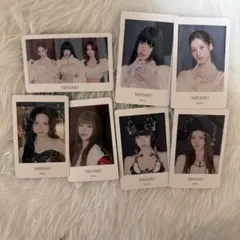 MISAMO MINA SANA トレカ 7枚セット