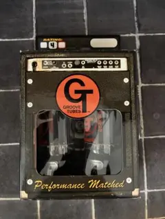 Groove Tubes GT-6V6-R Matched6 ペア 倉庫保管品 - メルカリ