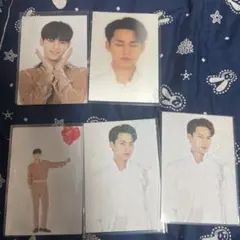 SEVENTEEN トレカ SVT ドームツアー　ミンギュ