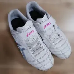 asics JUNIOLE ホワイトシューズ