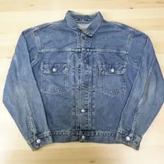 80s リーバイス 70502 デニムジャケット2nd セカンド 507 50s LEVI'S 507XX リーバイス 2nd セカンド デニムジャケット G