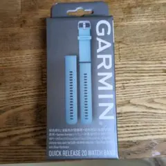 GARMIN Quick Release 20mm バンド Seafoam
