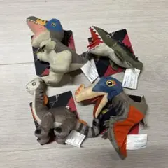 ジュラシックワールド 復活の大地 マスコット vol.1 全4種セット