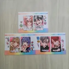 とことんクズな渡良瀬なのに ネップリ 3枚