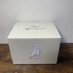 ベイマックス スープカップ＆木製スプーンセット