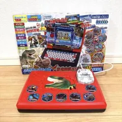 SEGA メダルでバトル!! 恐竜図鑑パソコンΩ オメガ本体のサムネイル