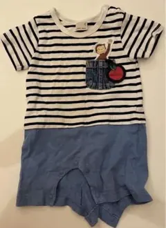 petit main おさるのジョージロンパース 70
