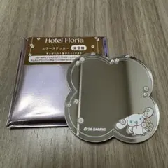 Hotel Floriaサンリオ シナモロール ミラーステッカー