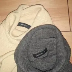 コムサイズムセーター