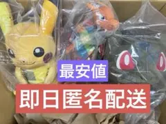Sean Wotherspoon Pokmon ぬいぐるみ3種セット - メルカリ