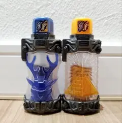 DXシカフルボトル&DXピラミッドフルボトル/シカミッドフルボトル