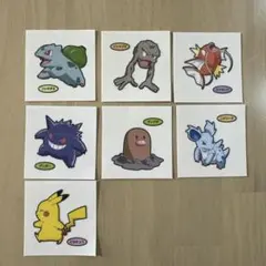 ポケモンパン デコキャラシール まとめ売り 第216弾