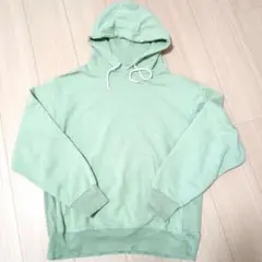 MEN'S MELROSE ミントグリーン パーカー L1752番