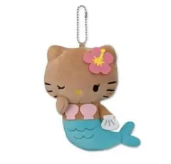 アベイル 日焼けキティ マーメイド マスコットチャーム