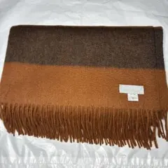 極美品 ジョシュアエリス カシミヤ100％ 大判ストール ベージュ リバーシブル 極美品 ジョシュアエリス カシミヤ100％ 大判ストール ベージュ 国内