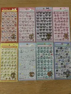 正規品サンリオミニボンボンドロップシールコンプリート