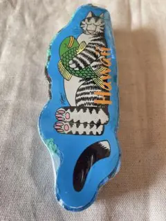 Hawaii マジックタオル　猫と魚のデザイン