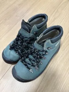 24.5 KEEN スエード ハイカット